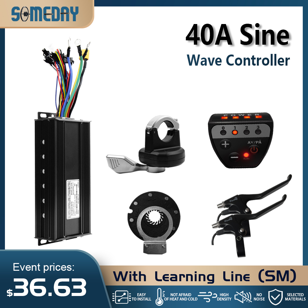 Ebike Conversion Kit 72V 3000W - وحدة تحكم Ebike 48 فولت/72 فولت