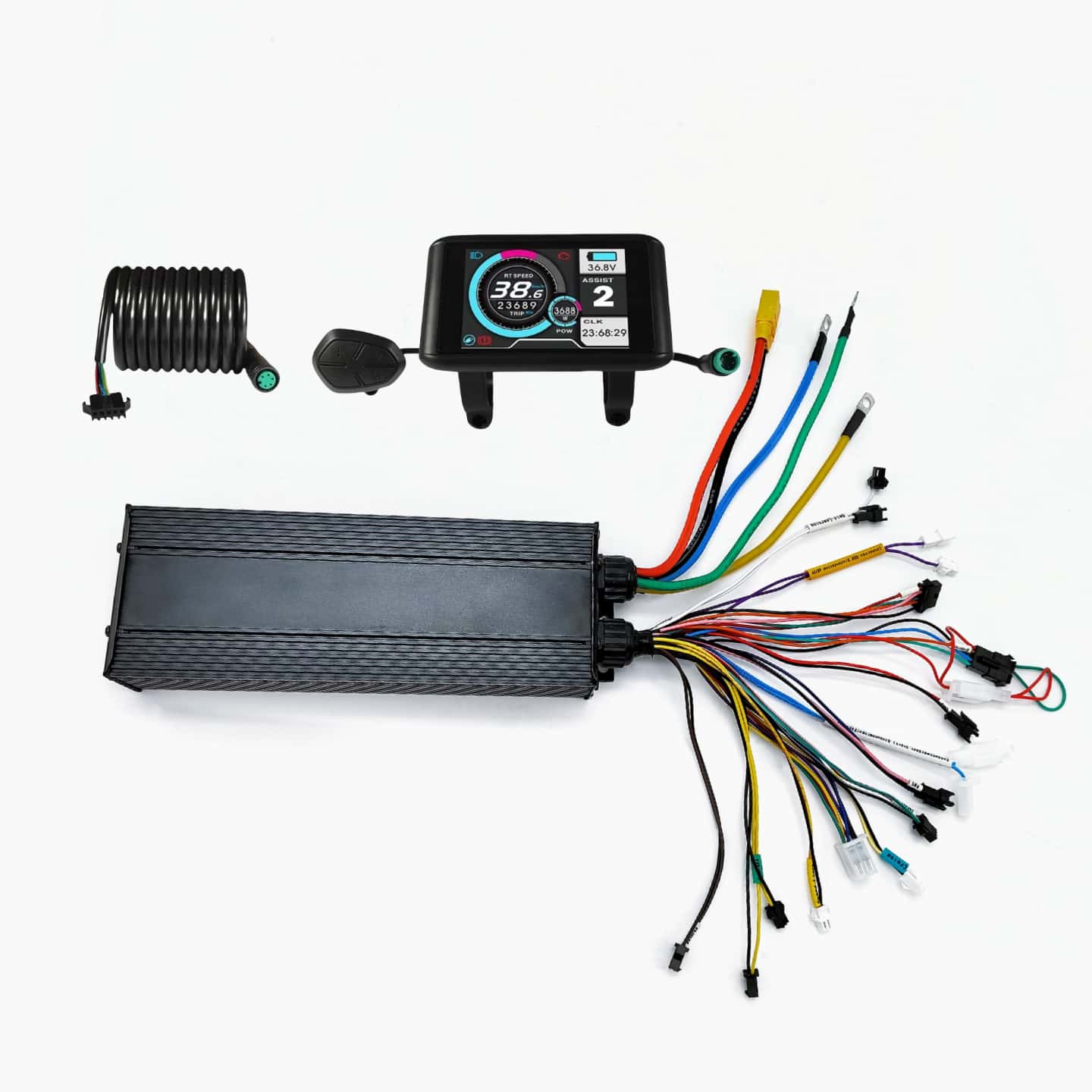 Ebike Conversion Kit 72V 3000W - دراجة كهربائية بقوة 48-72 فولت، 2000-3000