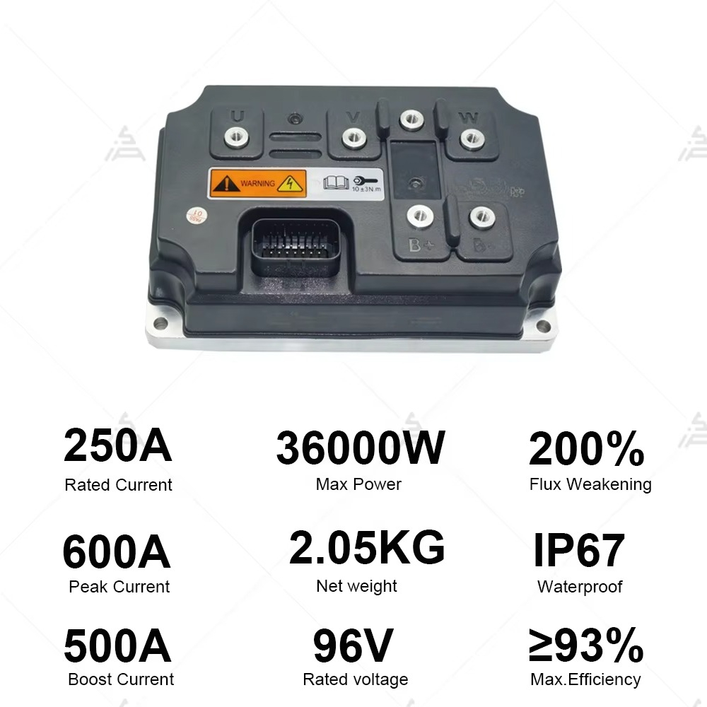 Programmable Bldc Motor Controller 96V - EM260SGTP-CAN-96V: وحدة تحكم محرك BLDC عالية