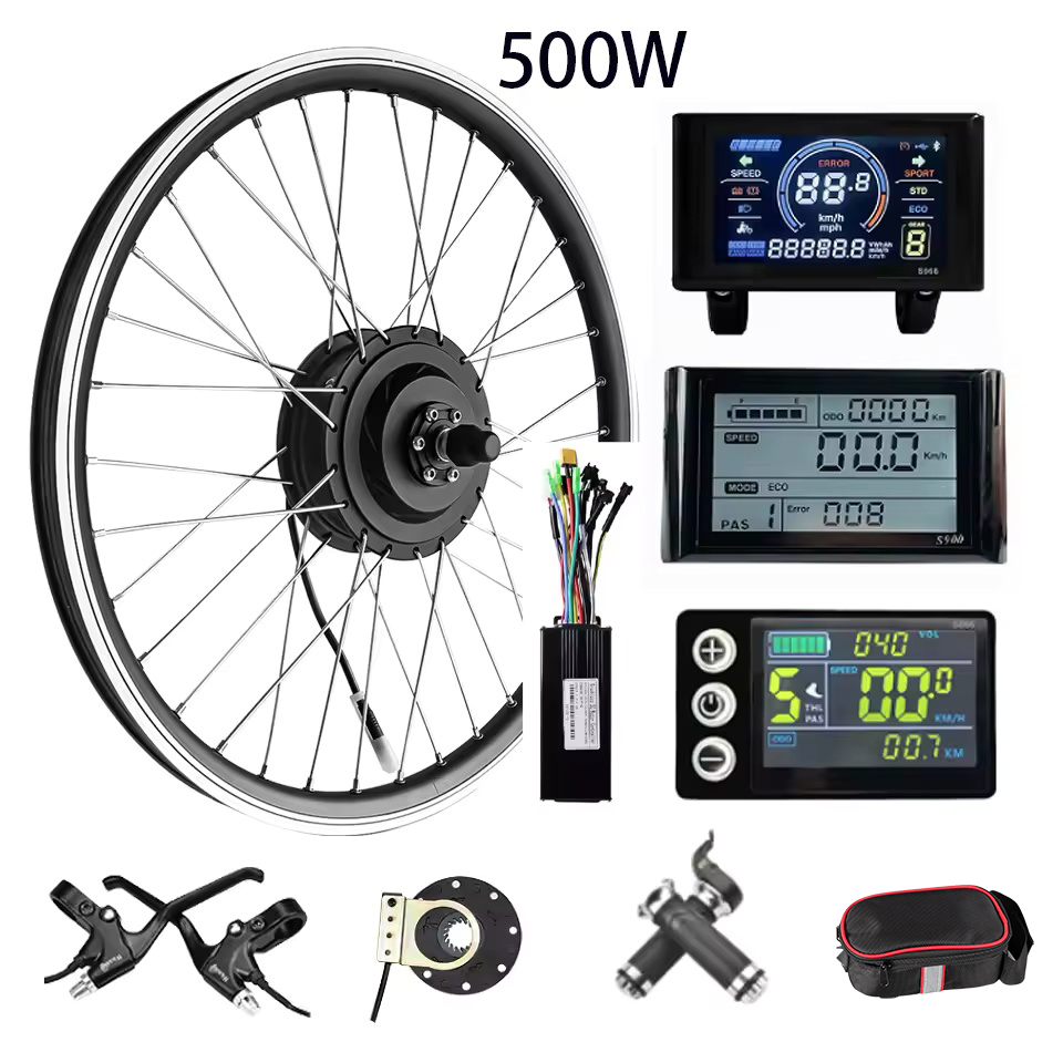 72V 5000W Hub Motor Kit - طقم عجلة بمحرك كهربائي 36 فولت/48