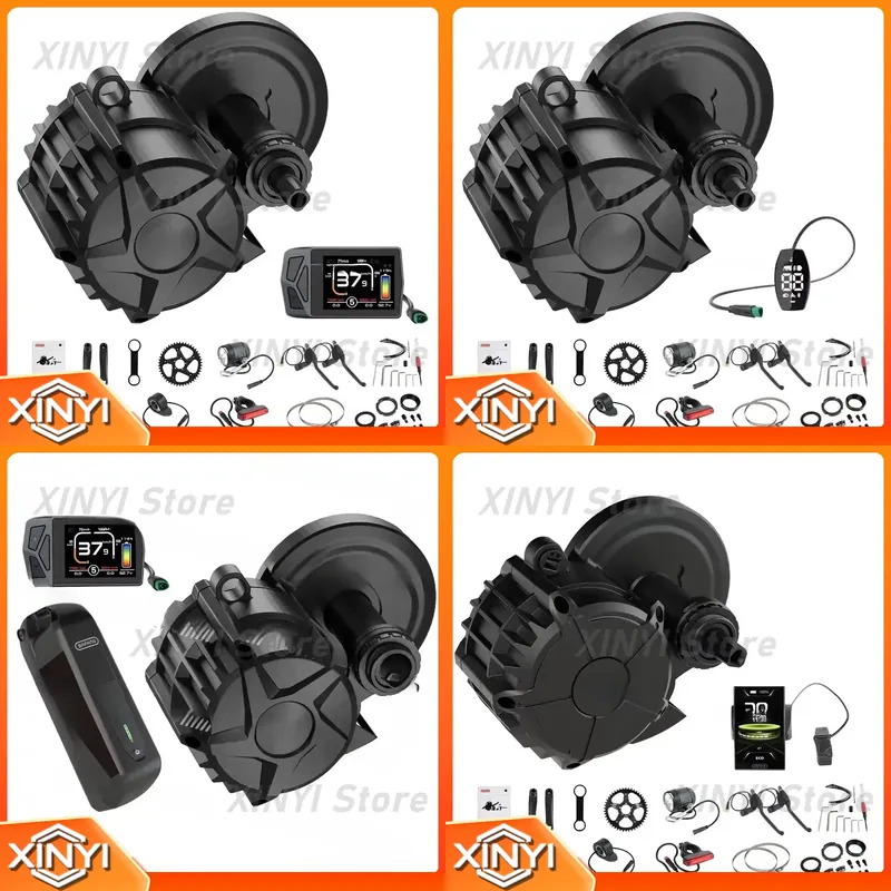 Mid Drive Motor Kit 52V 1000W - طقم محرك دراجة كهربائية M325 M625