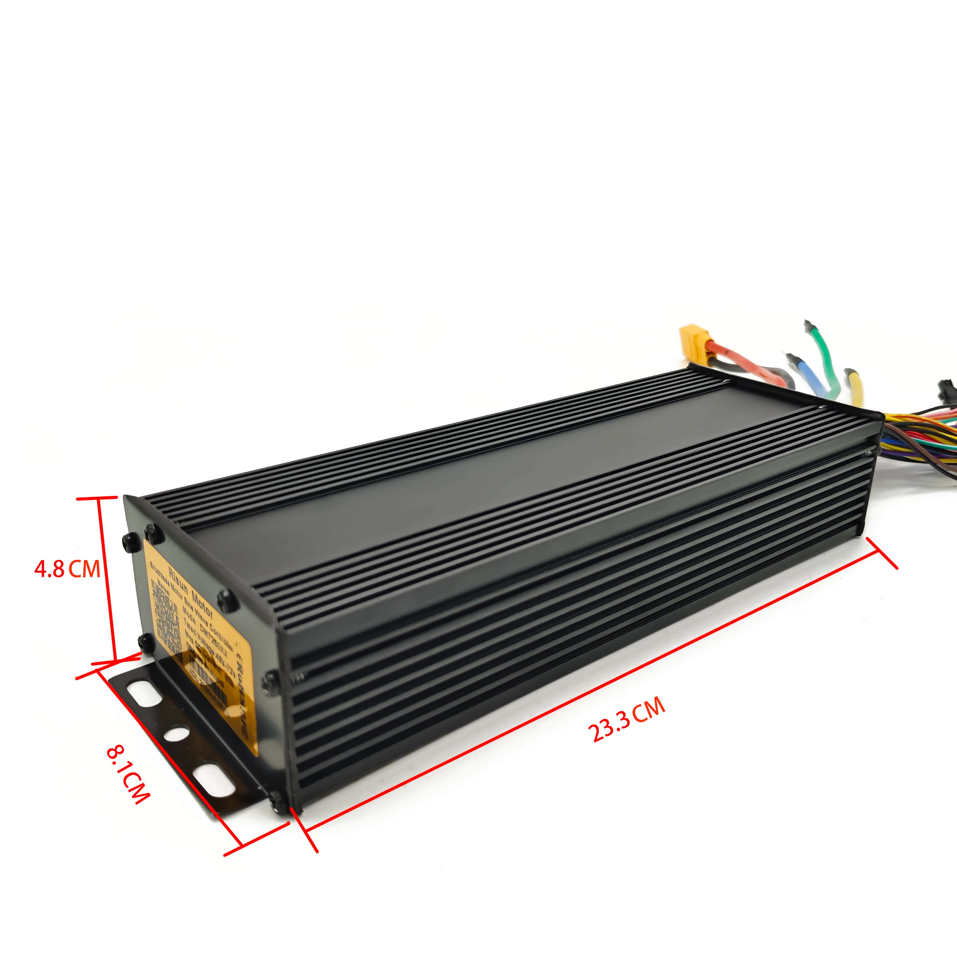 دراجة كهربائية بقوة 48-72 فولت - مراجعة Ebike Conversion Kit 72V 3000W وسعره