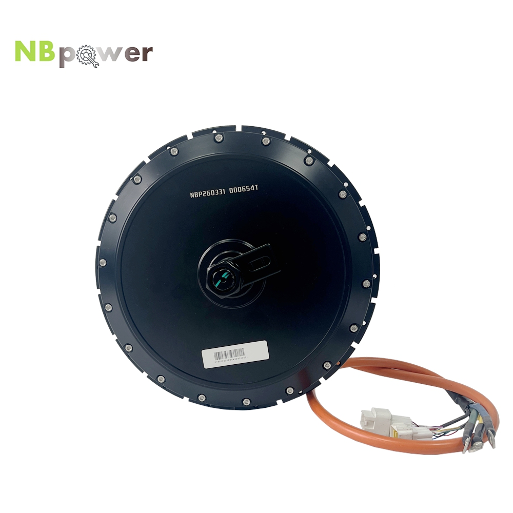محرك خلفي للدراجات الكهربائية  - مراجعة 72V 5000W Hub Motor Kit وسعره