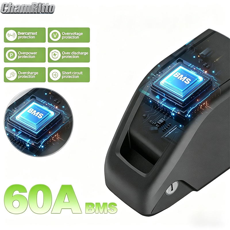 بطارية دراجة كهربائية هايلونج  - مراجعة Ebike Battery 48V 20Ah Hailong وسعره