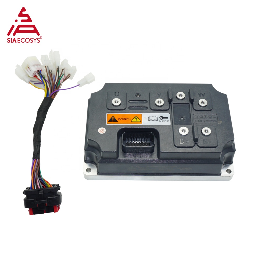 وحدة تحكم محرك BLDC عالية الطا - مراجعة Programmable Bldc Motor Controller 96V وسعره
