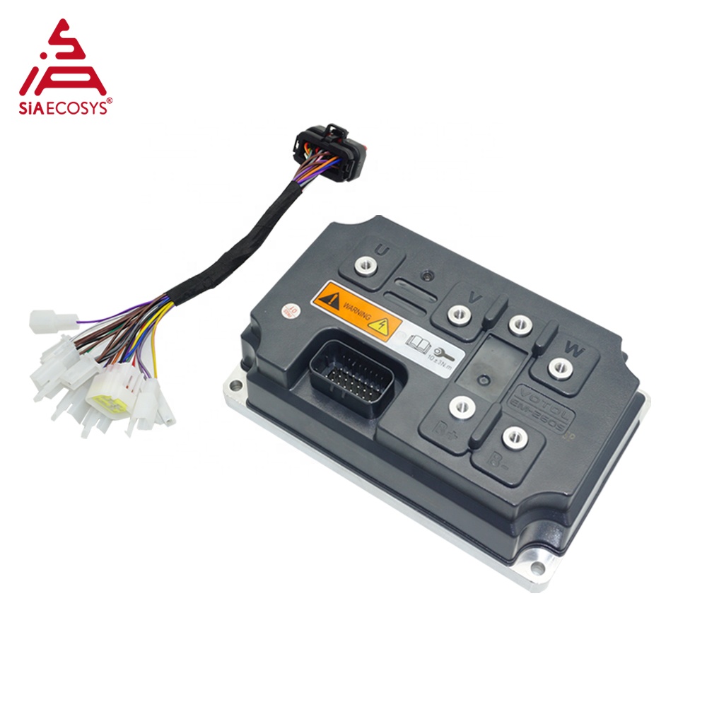 وحدة تحكم محرك BLDC عالية الطا - مراجعة Programmable Bldc Motor Controller 96V وسعره