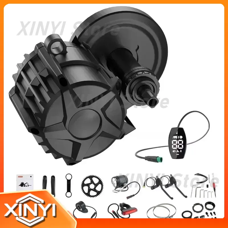 طقم محرك دراجة كهربائية M325 M - مراجعة Mid Drive Motor Kit 52V 1000W وسعره