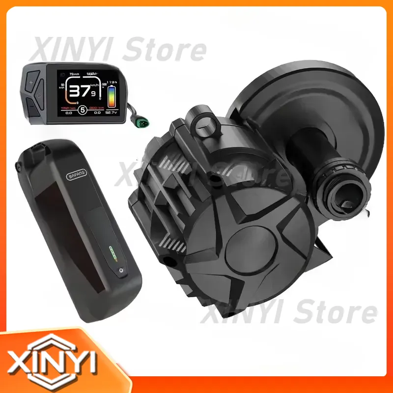 طقم محرك دراجة كهربائية M325 M - مراجعة Mid Drive Motor Kit 52V 1000W وسعره